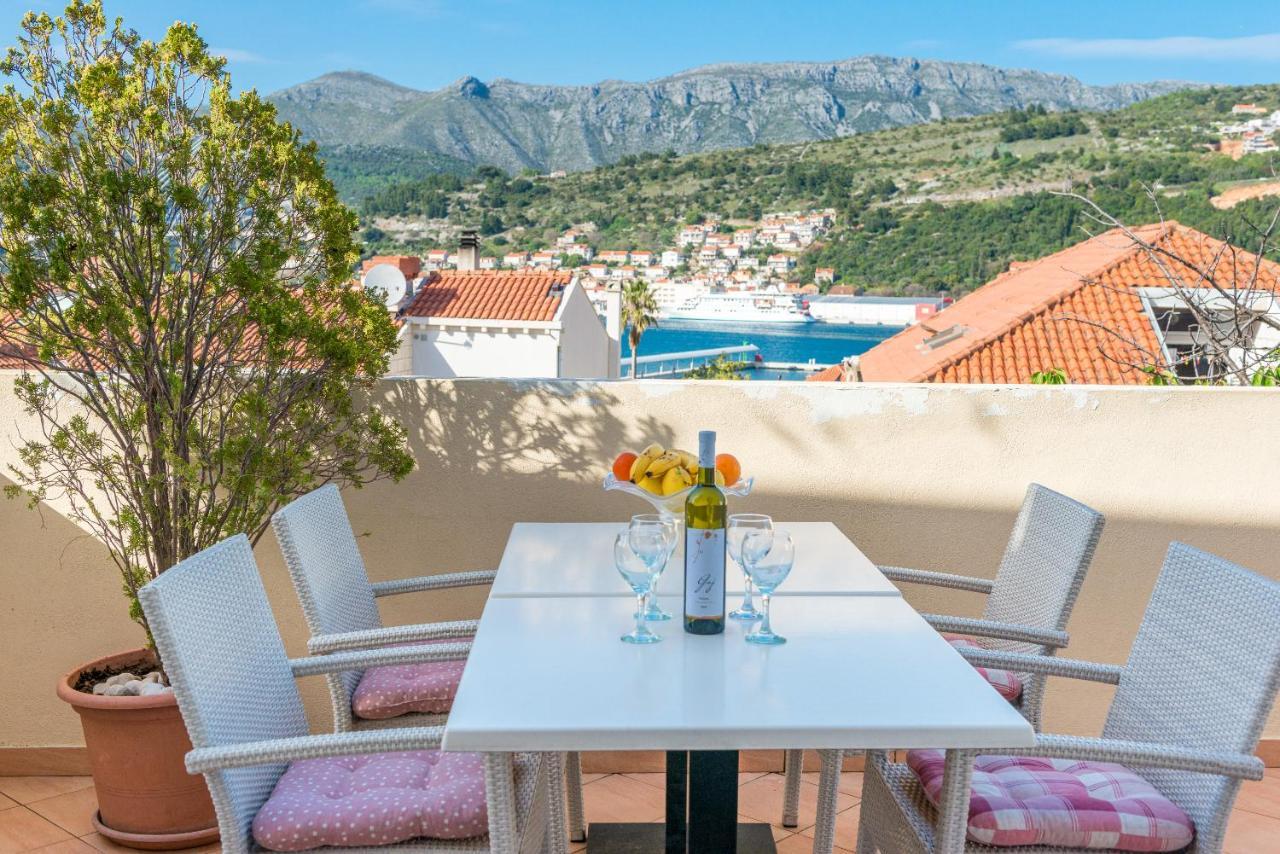 Apartment Adria Dubrovnik Exterior foto